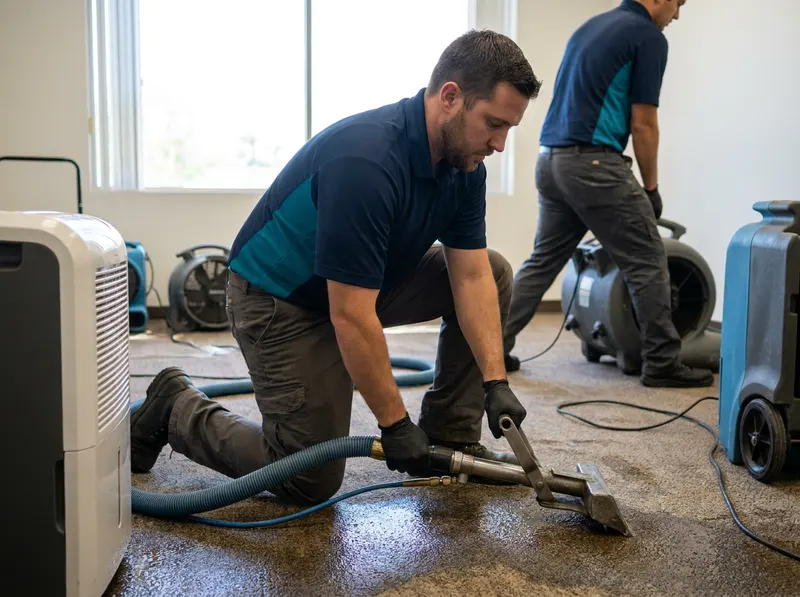 Commercial Water Damage Restoration in Gilbert, AZ