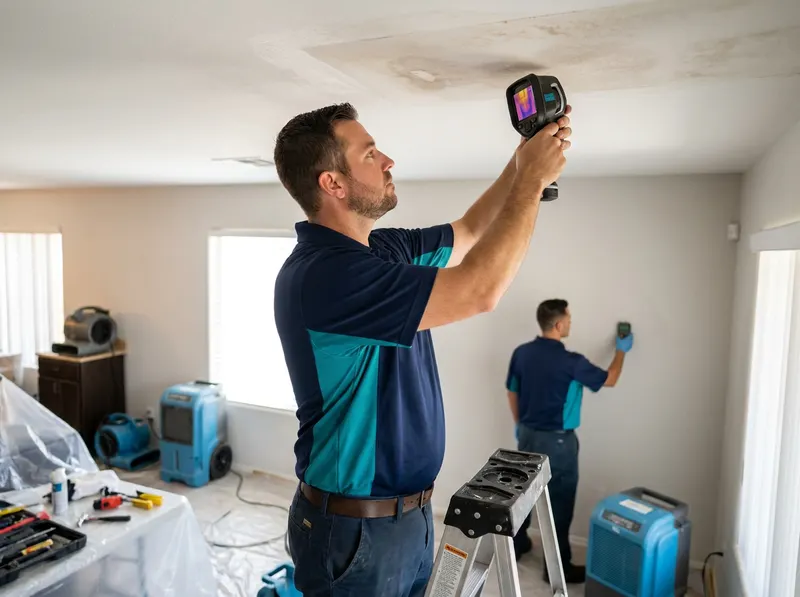 Ceiling & Second-Floor Leak Repair in Gilbert, AZ