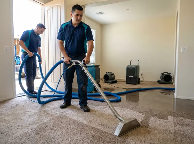 Emergency Water Extraction in Gilbert, AZ