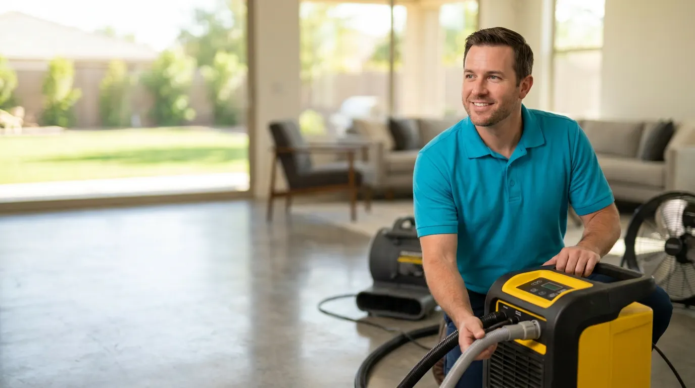 Water Damage Restoration in Gilbert, AZ