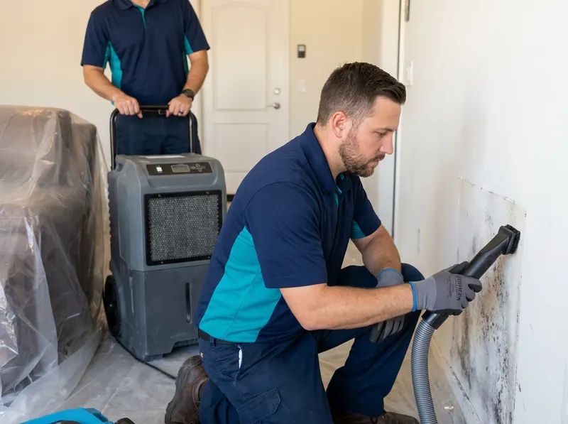 Mold Remediation After Water Damage in Gilbert, AZ