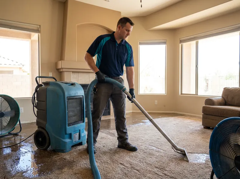 Monsoon & Storm Flood Cleanup in Gilbert, AZ