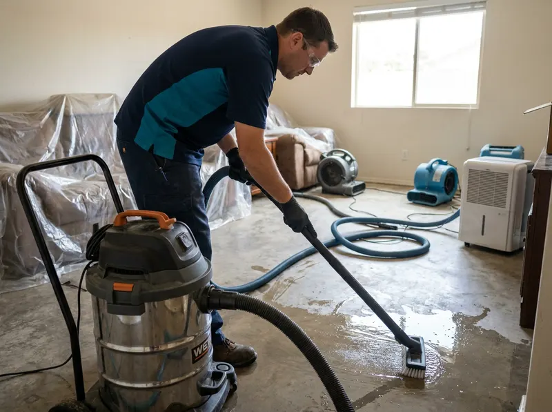 Sewage & Category-3 Water Cleanup in Gilbert, AZ