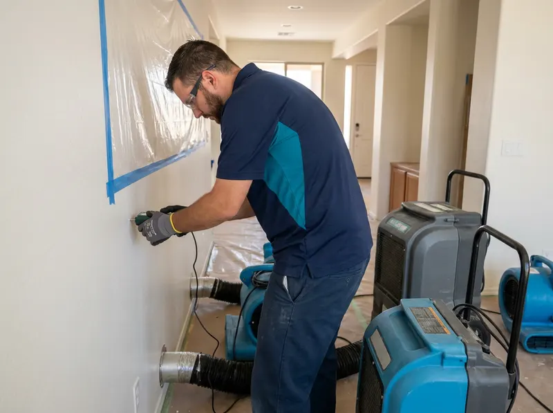 Structural Drying & Dehumidification in Gilbert, AZ